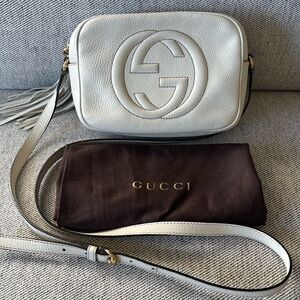 GUCCI SoHo Camera Bag Crossbody Authentic!